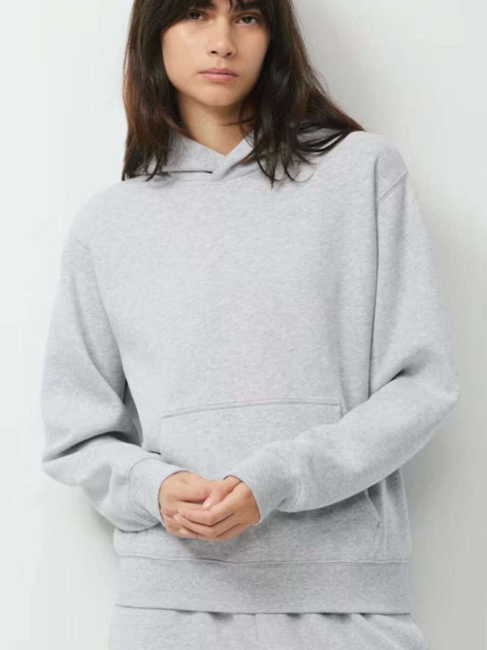 Aritzia Sweatfleece Cozy Fleece Hoodie